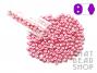 Pink Terra Pearl Superduo - 15 Gram Tube